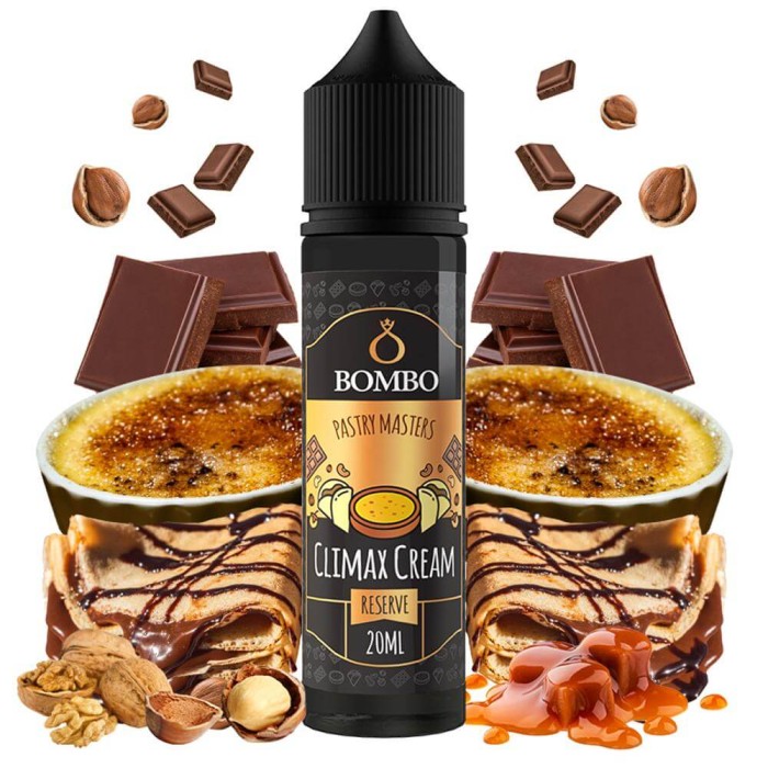 Bombo Pastry Masters Climax Cream 60ml